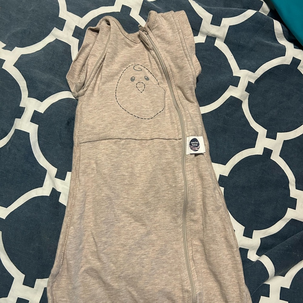 Nested bean sleepsack. Small